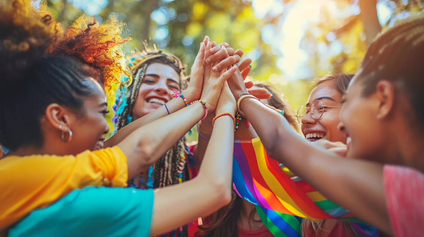 Group Therapy for LGBTQ+ Individuals: Finding Acceptance